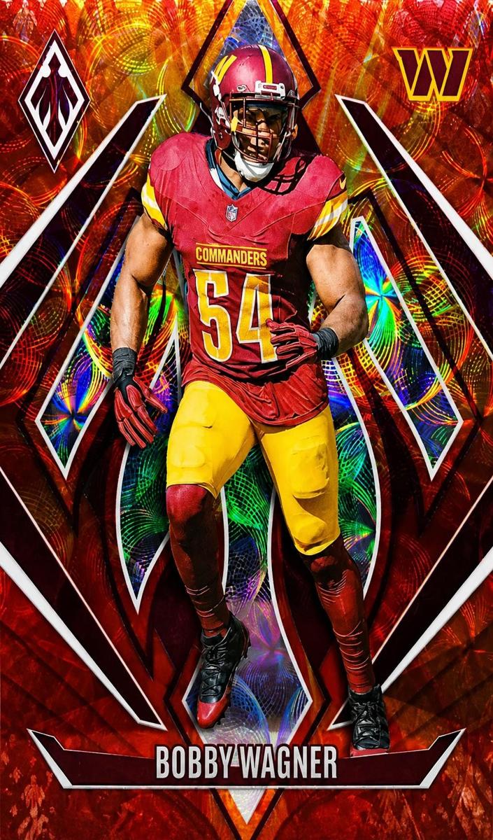 2024 Panini Phoenix Football FireBurst Bobby Wagner #14