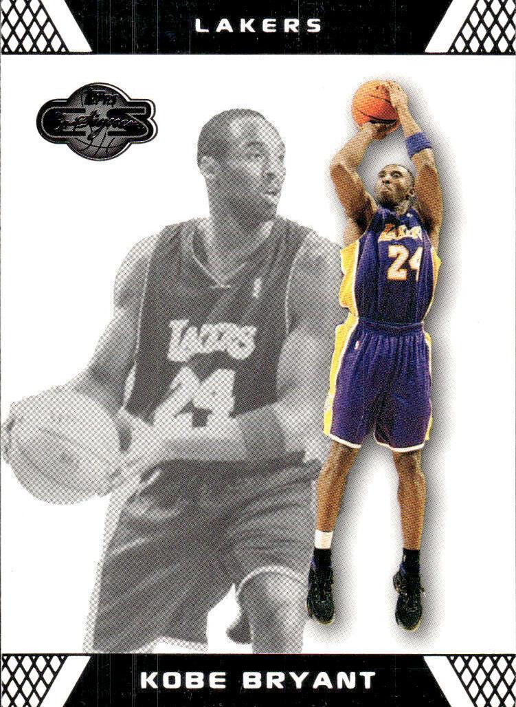 2007 Topps Co-Signers Basketball Kobe Bryant #24