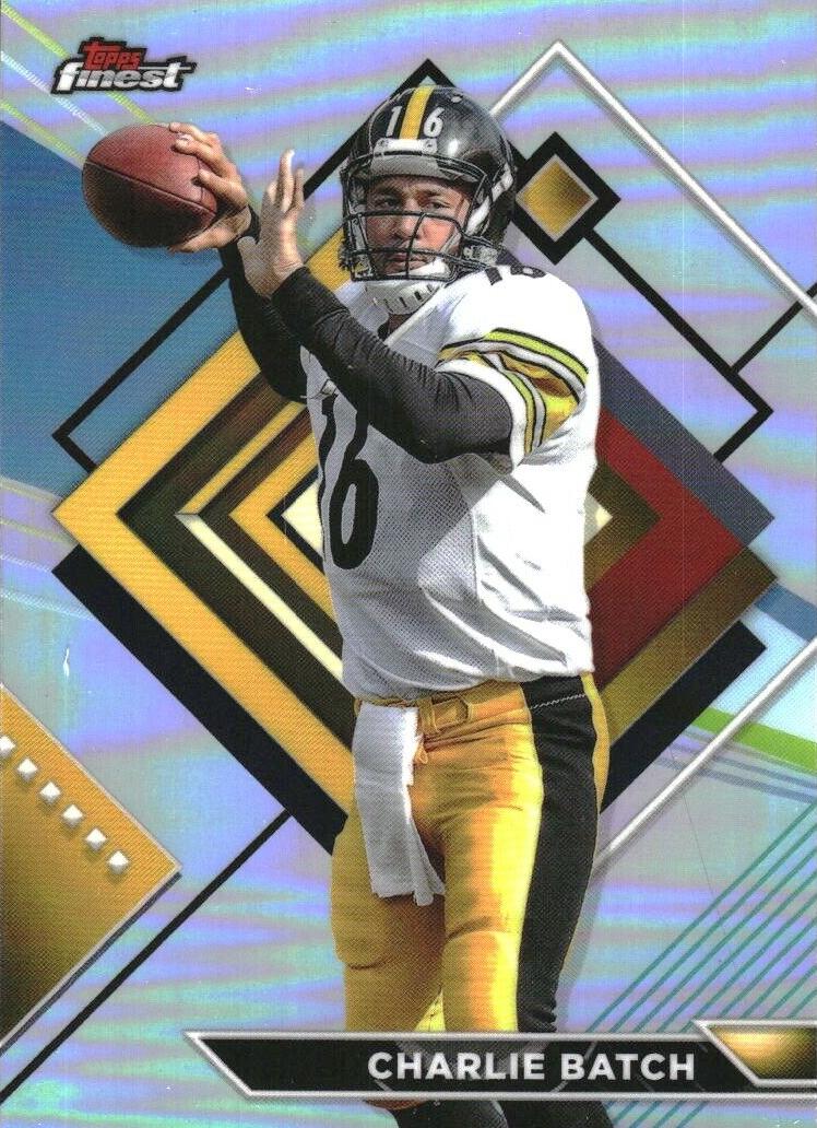 2023 Topps Composite Football Refractor Charlie Batch #243