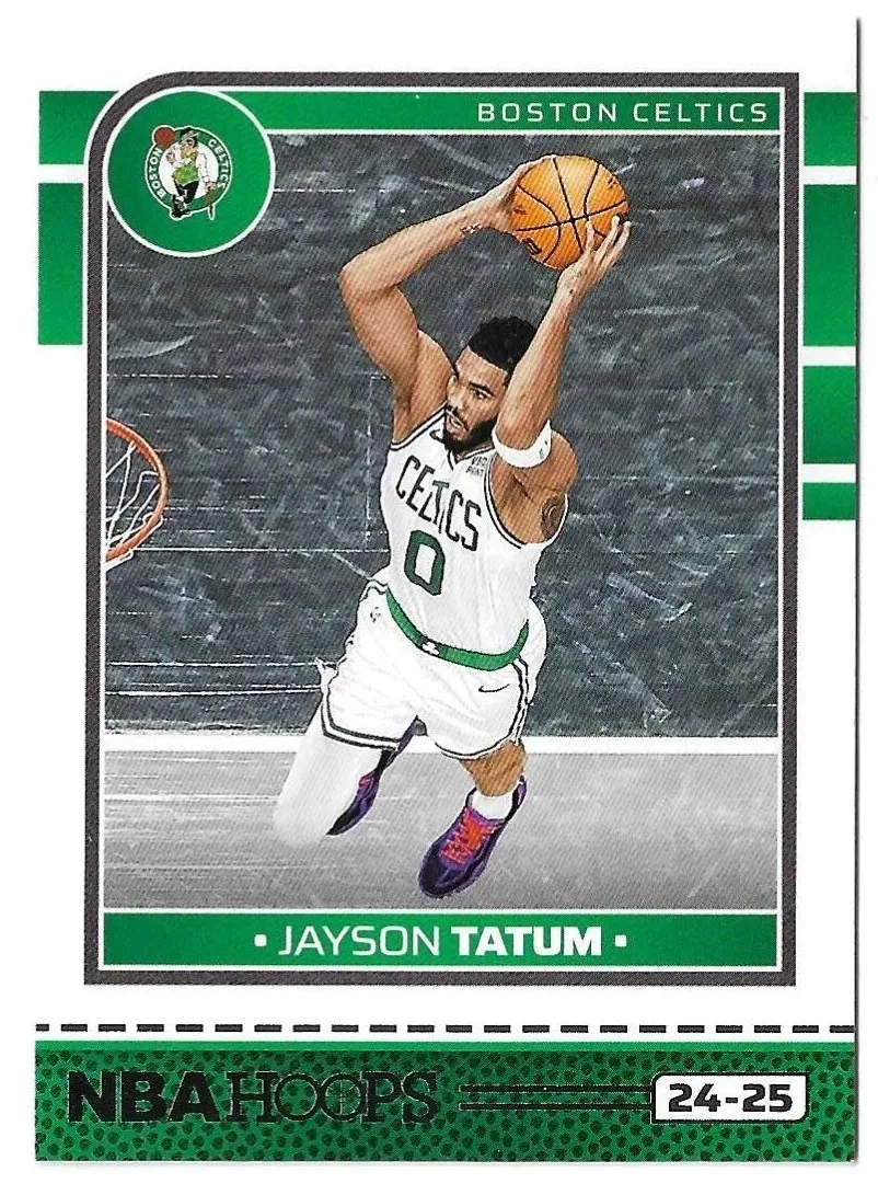 2024 Panini Hoops Basketball Jayson Tatum #172