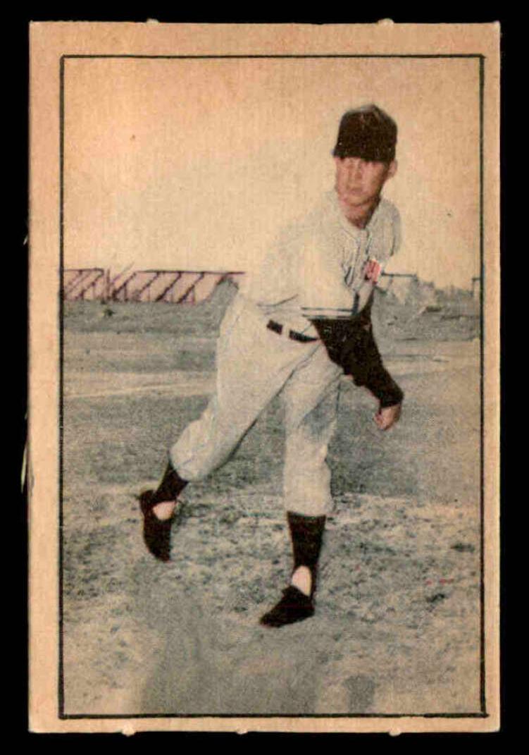 1952 Berk Ross Baseball Sheldon Jones #NNO