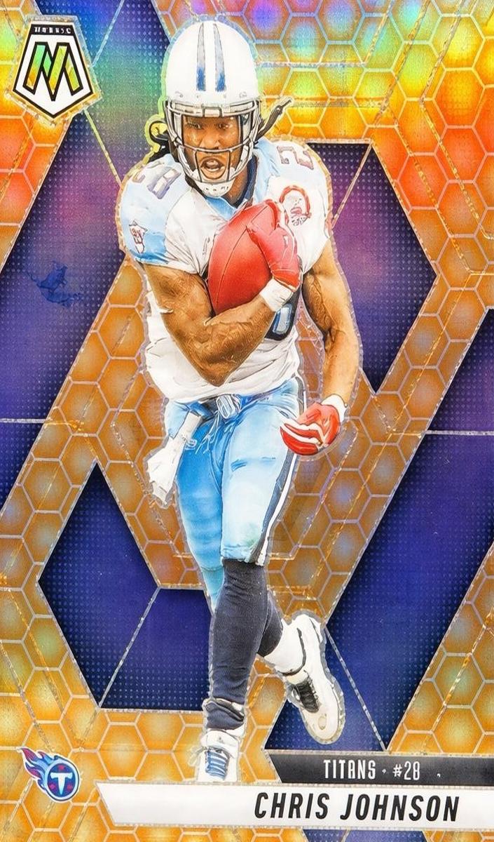 2025 Panini Mosaic Football Honeycomb Chris Johnson #224