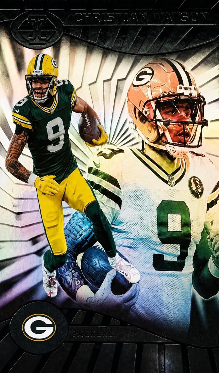2024 Panini Illusions Football Christian Watson #28