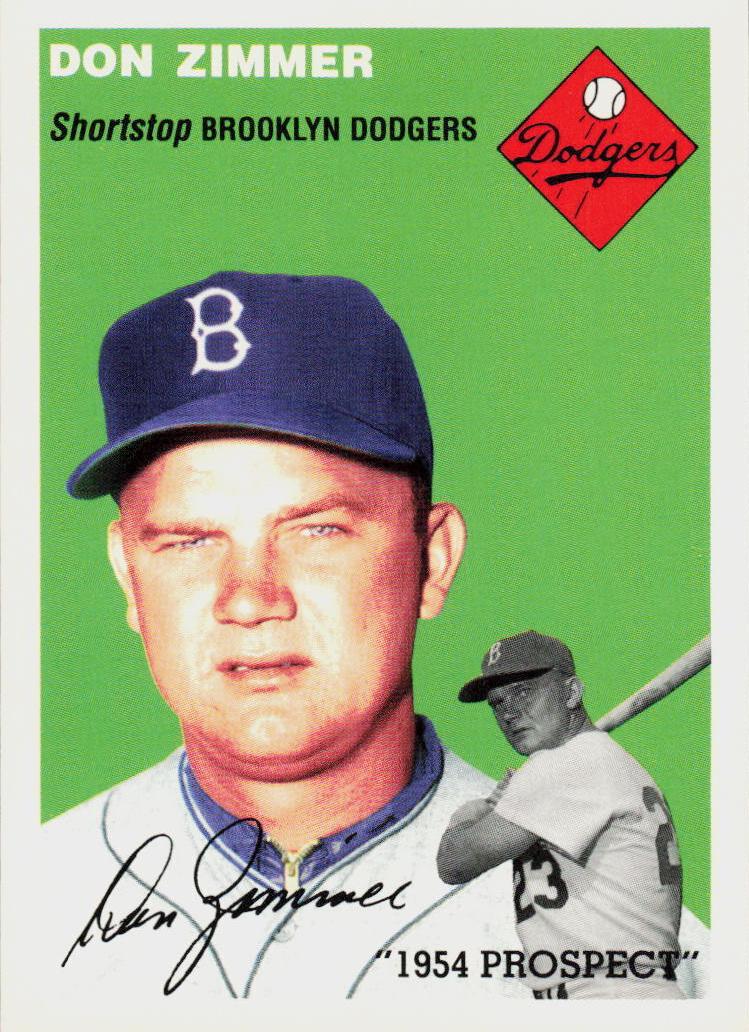 1994 Topps Archives Baseball Don Zimmer #258