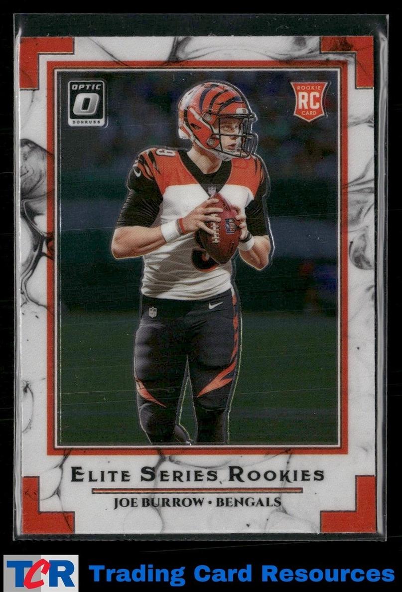 2020 Donruss Optic Football Joe Burrow #ESR-JB PSA 10