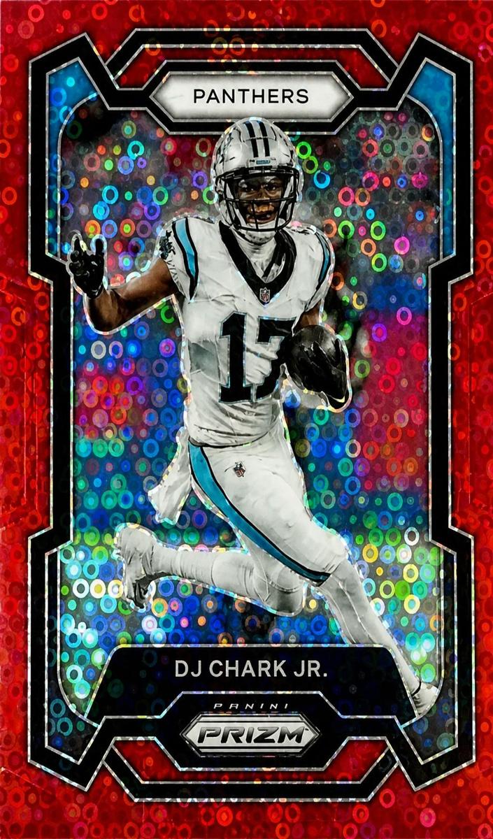 2023 Panini Prizm Football No Huddle Red DJ Chark Jr. #41