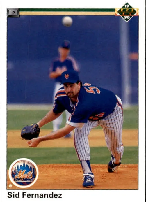 1990 Upper Deck Baseball Sid Fernandez #261