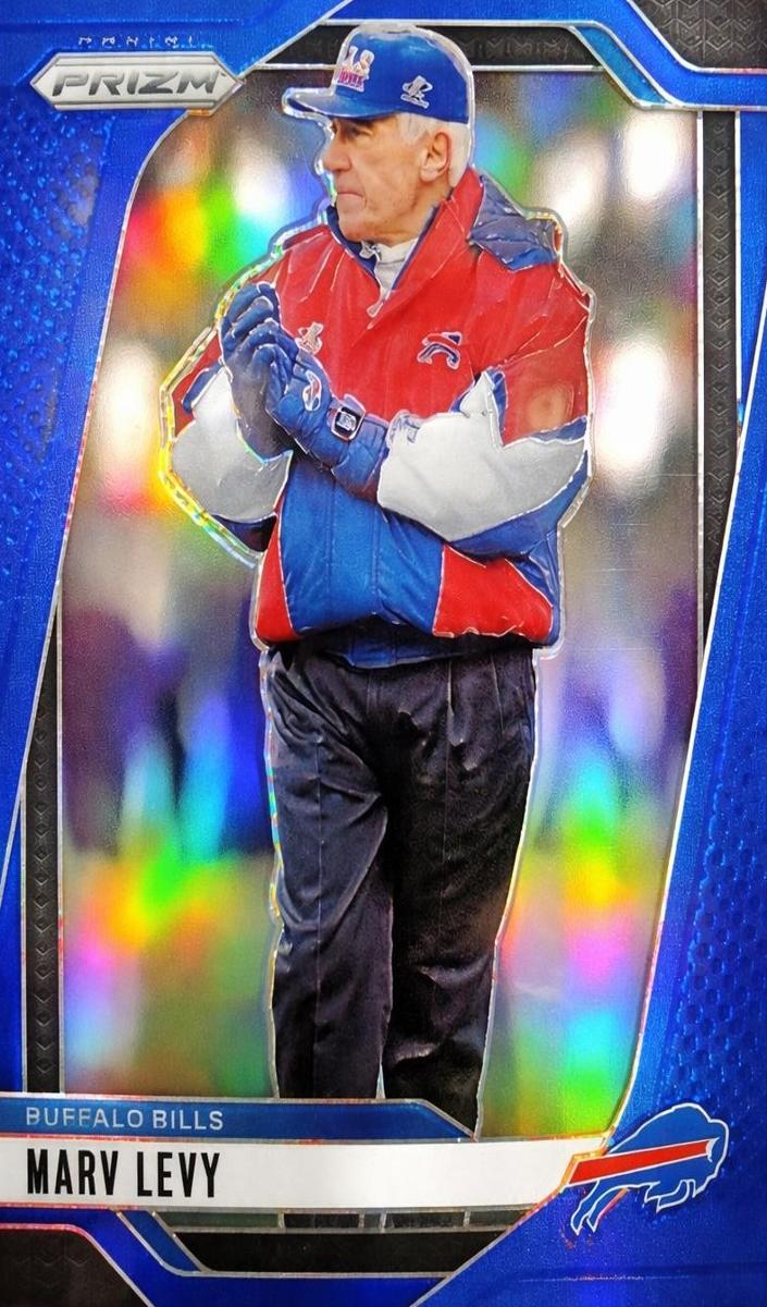 2024 Panini Prizm Football Blue Marv Levy #34