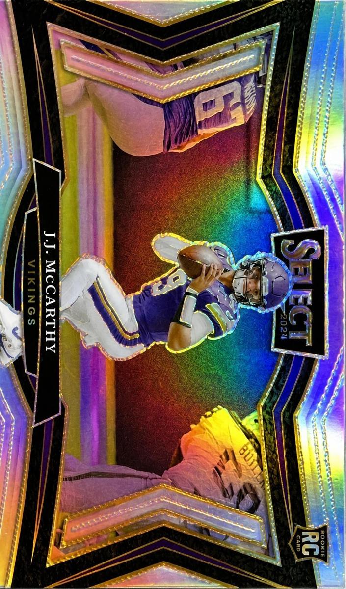 2024 Panini Select Football Silver J.J. McCarthy #441 PSA 10