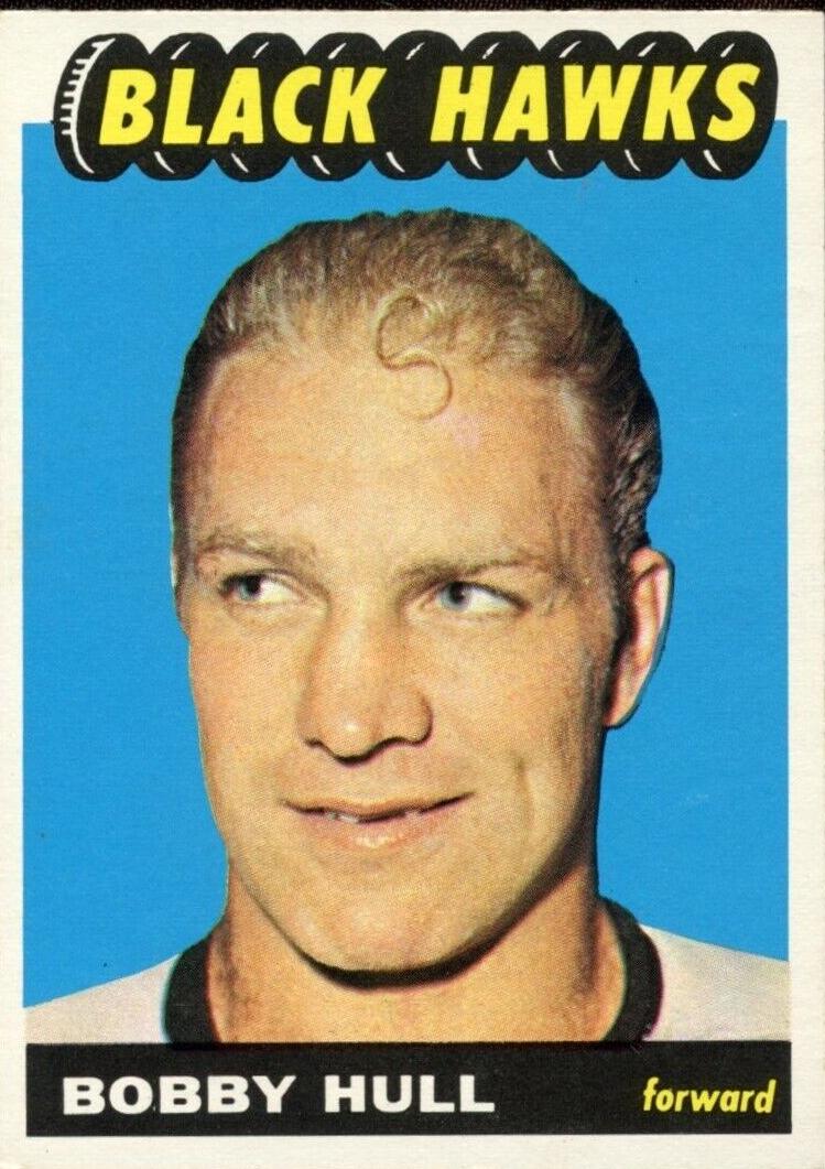 1965 Topps Hockey Bobby Hull #59