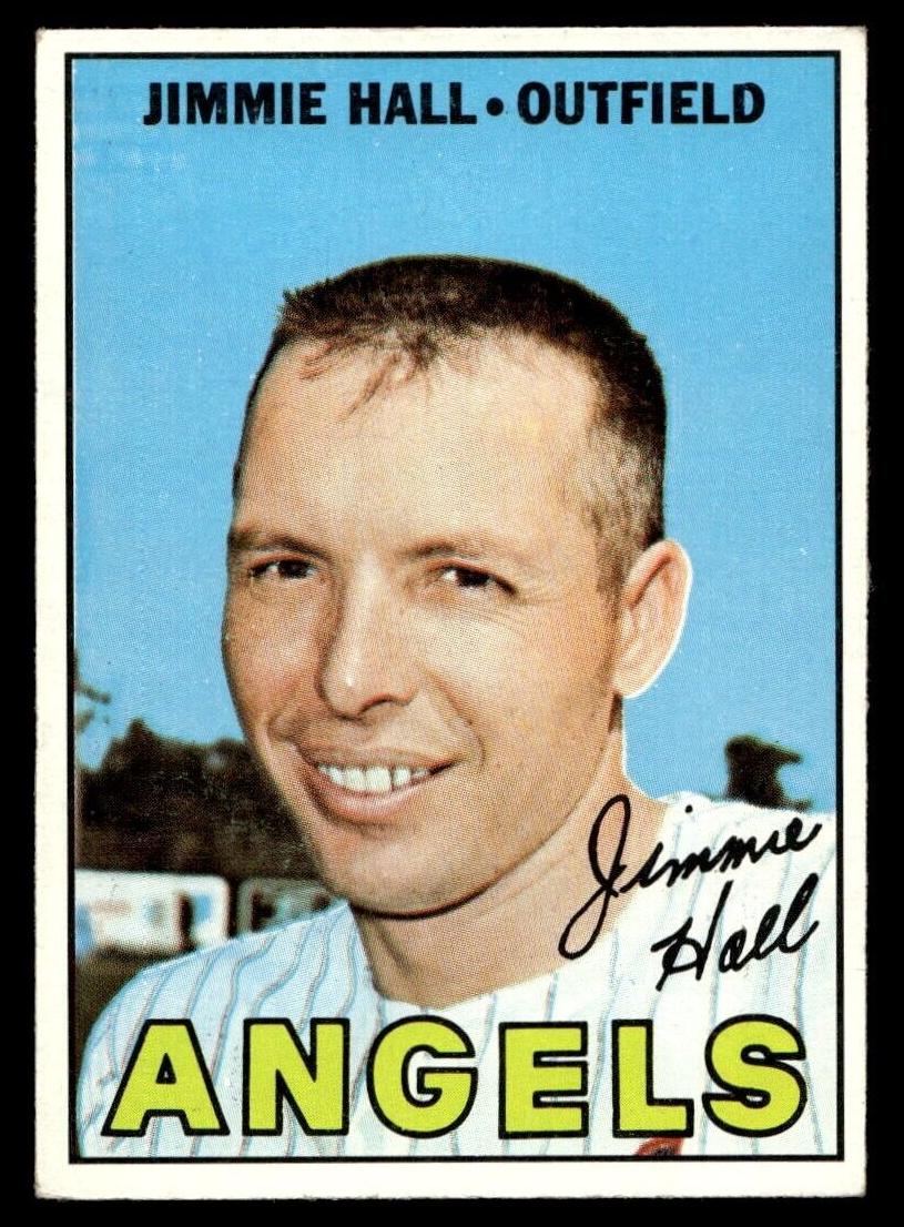 1967 Topps Baseball Jimmie Hall #432