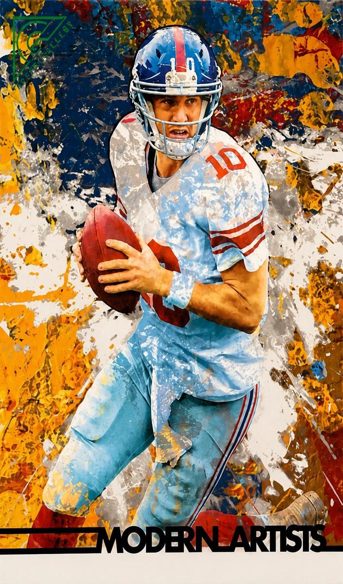 2023 Topps Composite Football Green Eli Manning #MA-25