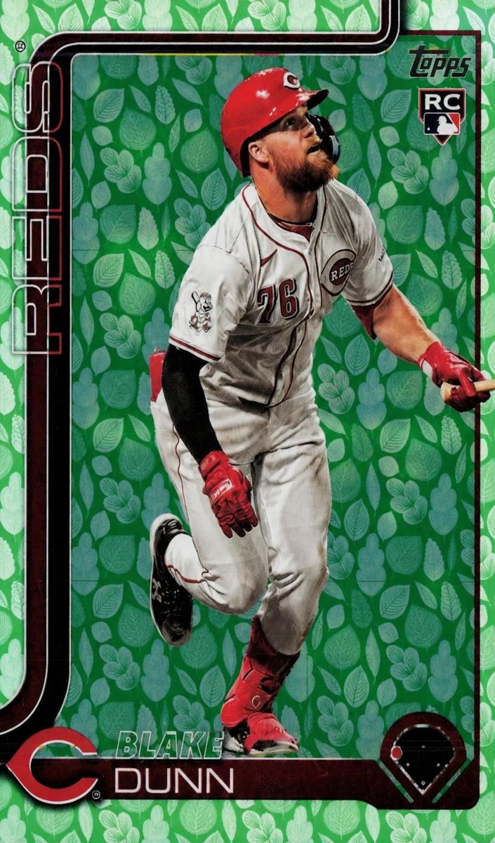 2025 Topps Baseball Holiday Blake Dunn #274
