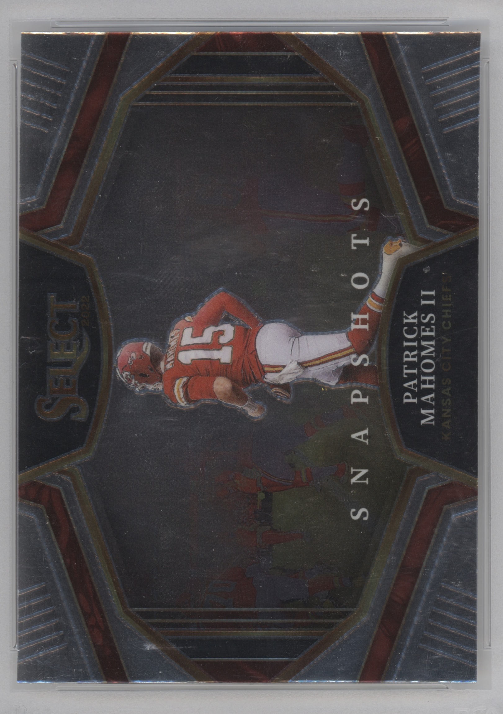 2022 Panini Select Football Patrick Mahomes II #SS-3