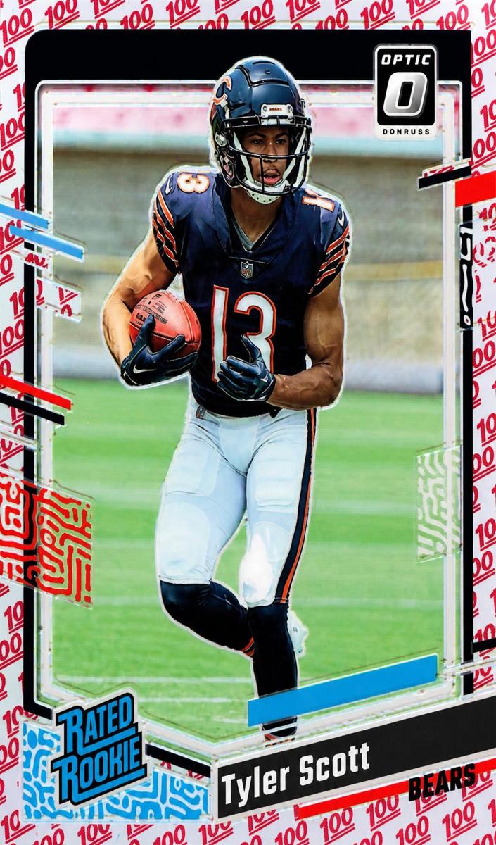 2023 Donruss Optic Football One Hundred Tyler Scott #218
