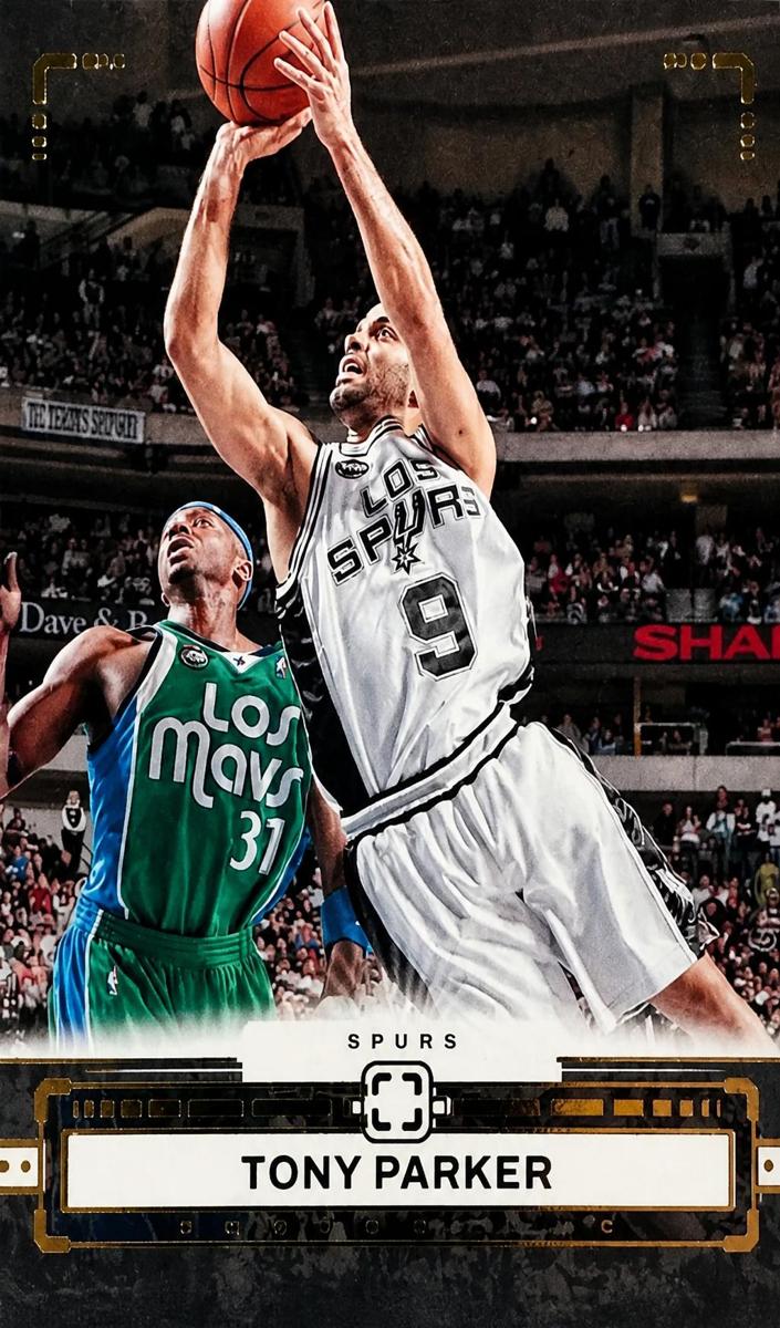 2023 Panini PhotoGenic Basketball Tony Parker #134