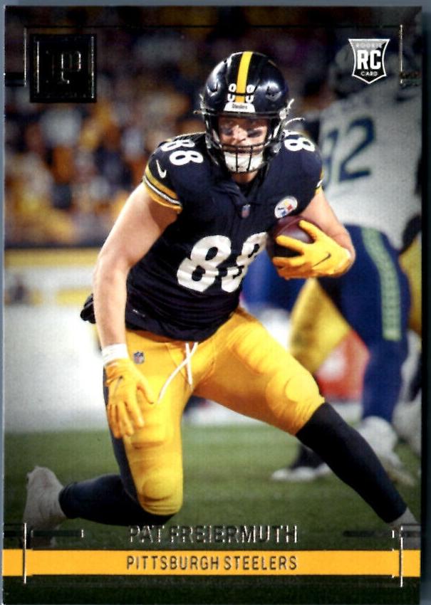 2021 Panini Chronicles Football Pat Freiermuth #PA-23