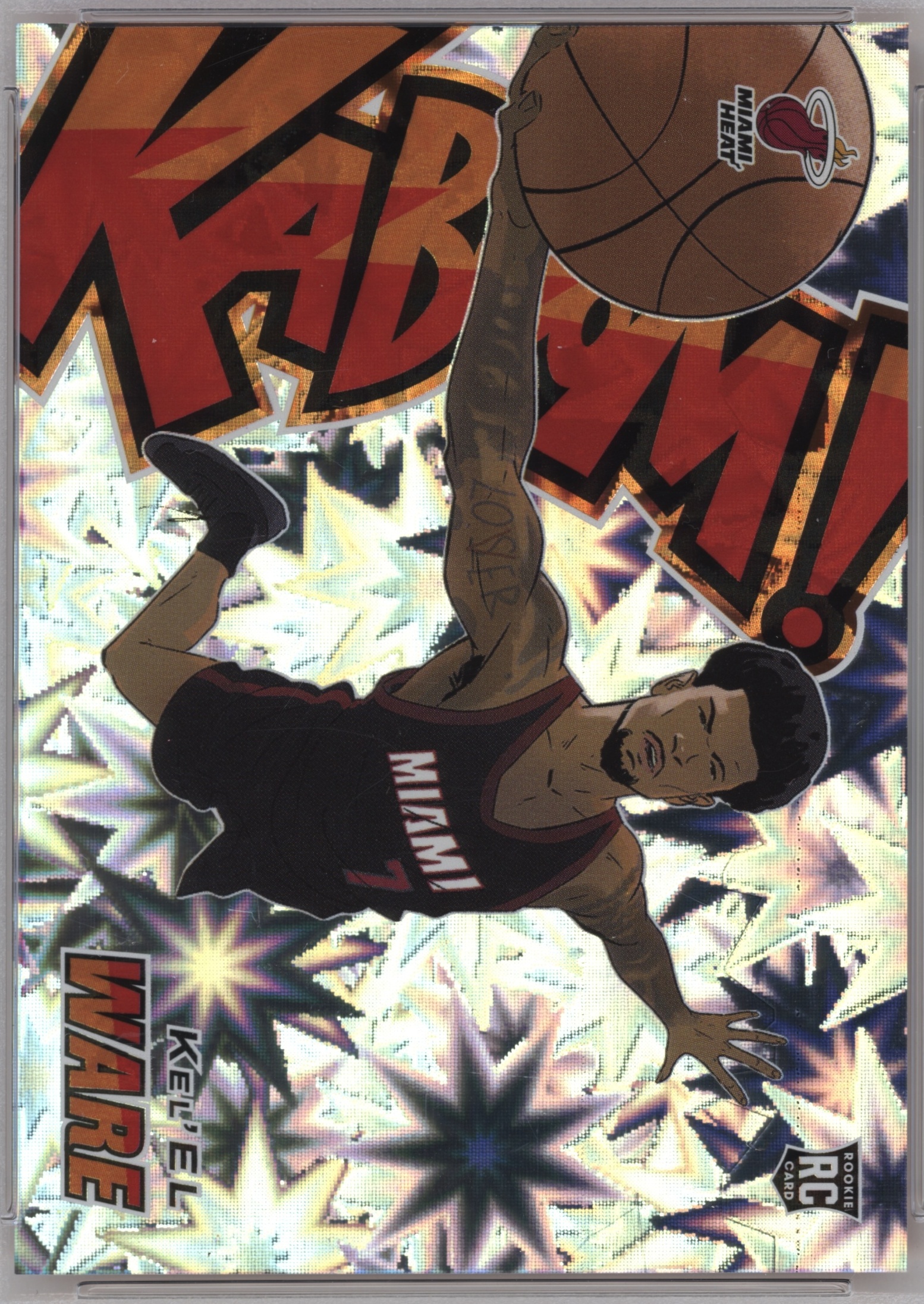 2024 Panini Revolution Basketball Kel'el Ware #29