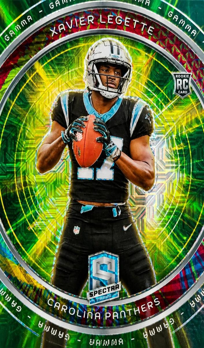 2024 Panini Spectra Football Meta Xavier Legette #G-XLE PSA 10