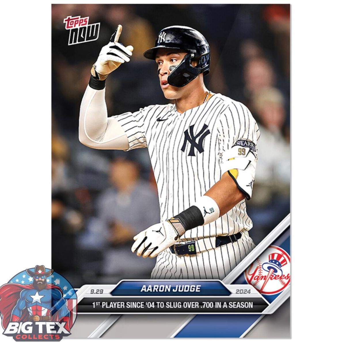 2024 Topps Now Baseball Aaron Judge #776