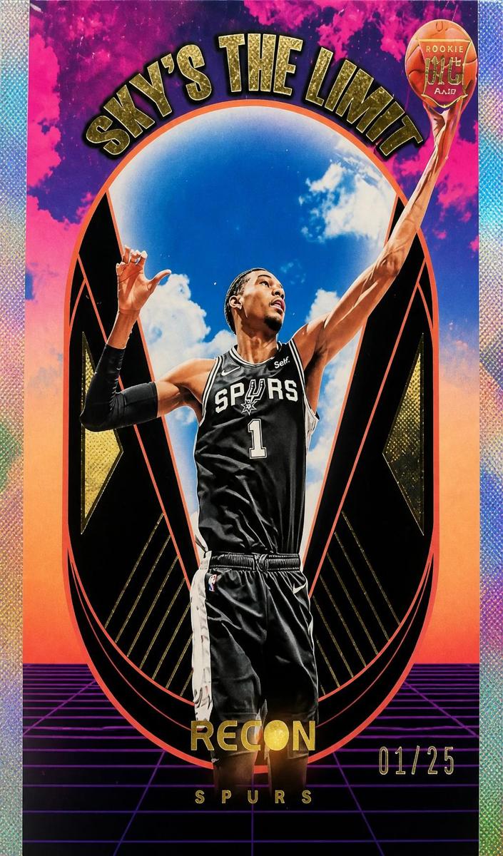 2023 Panini Recon Basketball Effect Victor Wembanyama #9