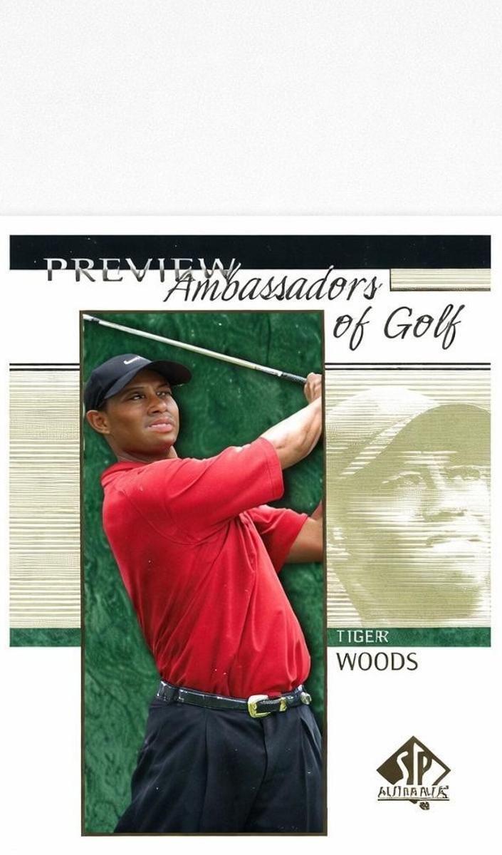 Tiger Woods