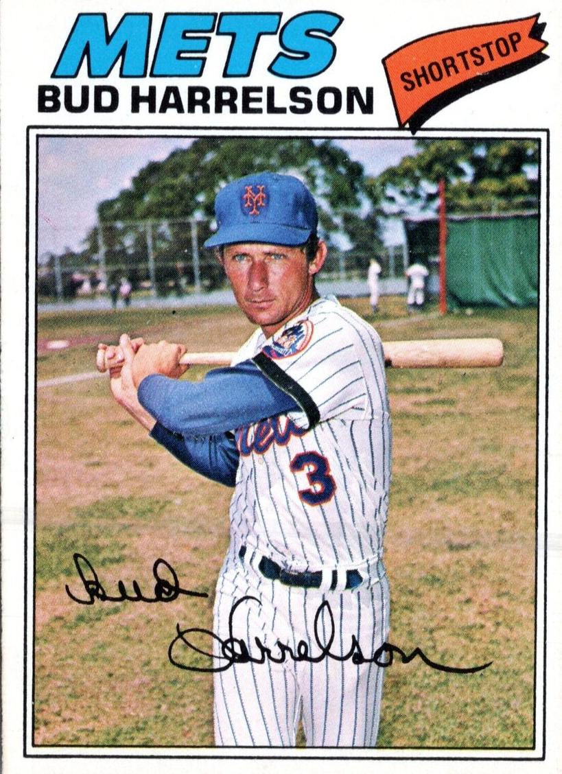 1977 O-Pee-Chee Baseball Bud Harrelson #172 PSA 10