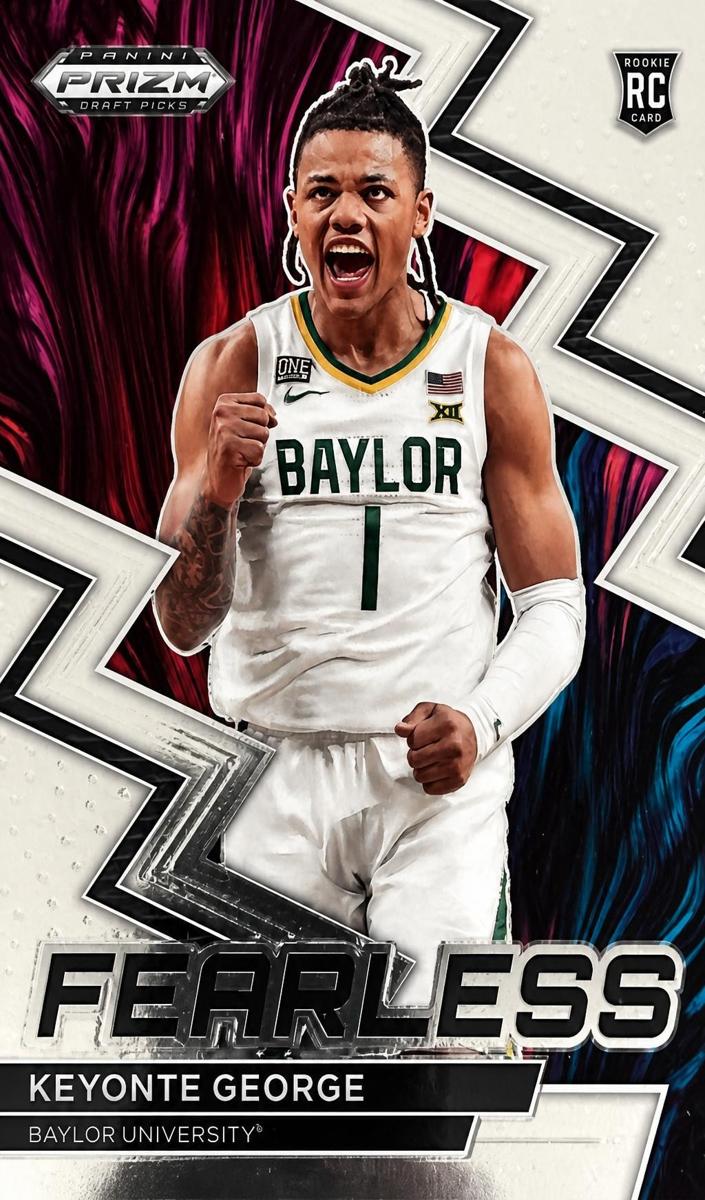 2023 Panini Prizm Draft Picks Basketball Keyonte George #14