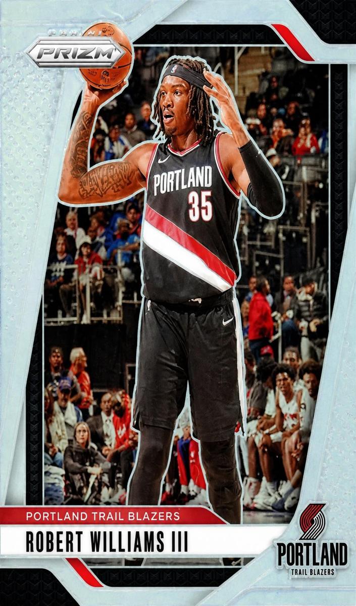 2024 Panini Prizm Basketball Silver Robert Williams III #126