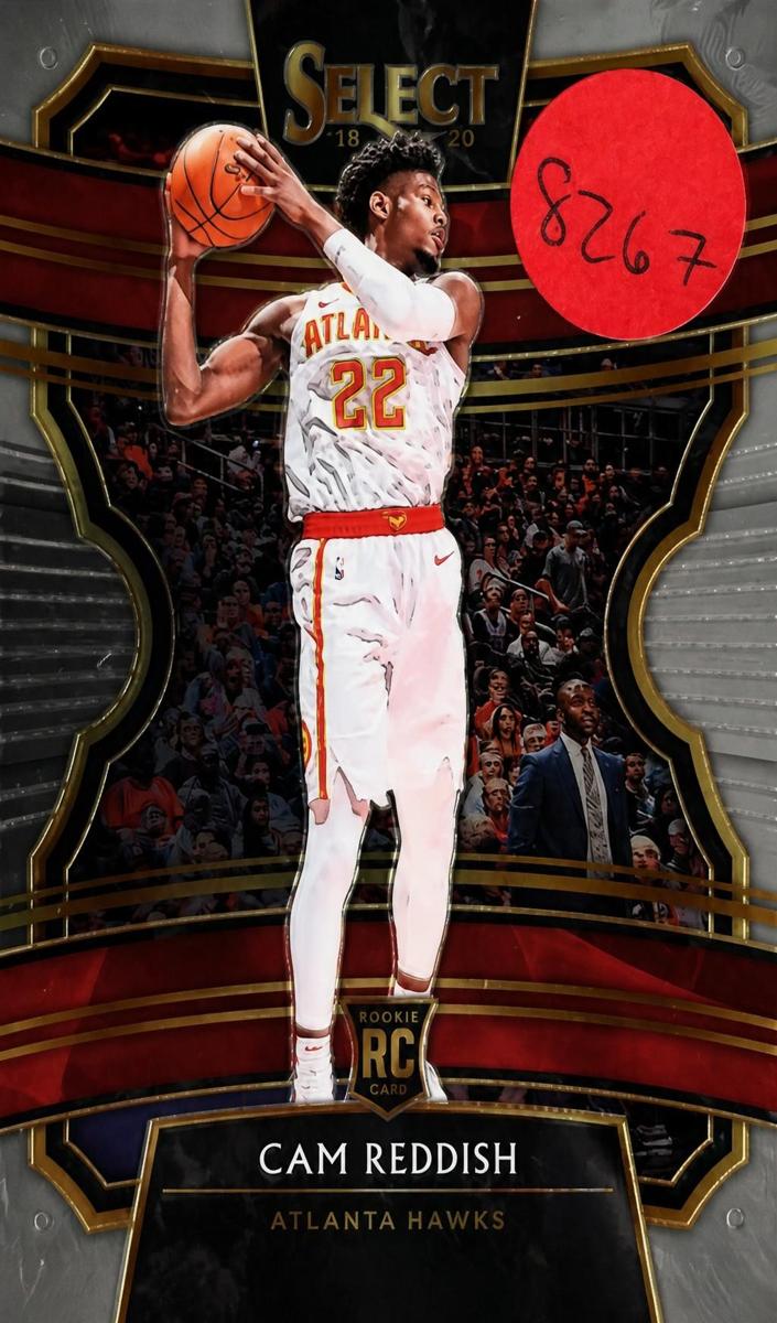 2019 Panini Select Basketball Cam Reddish #96 PSA 9