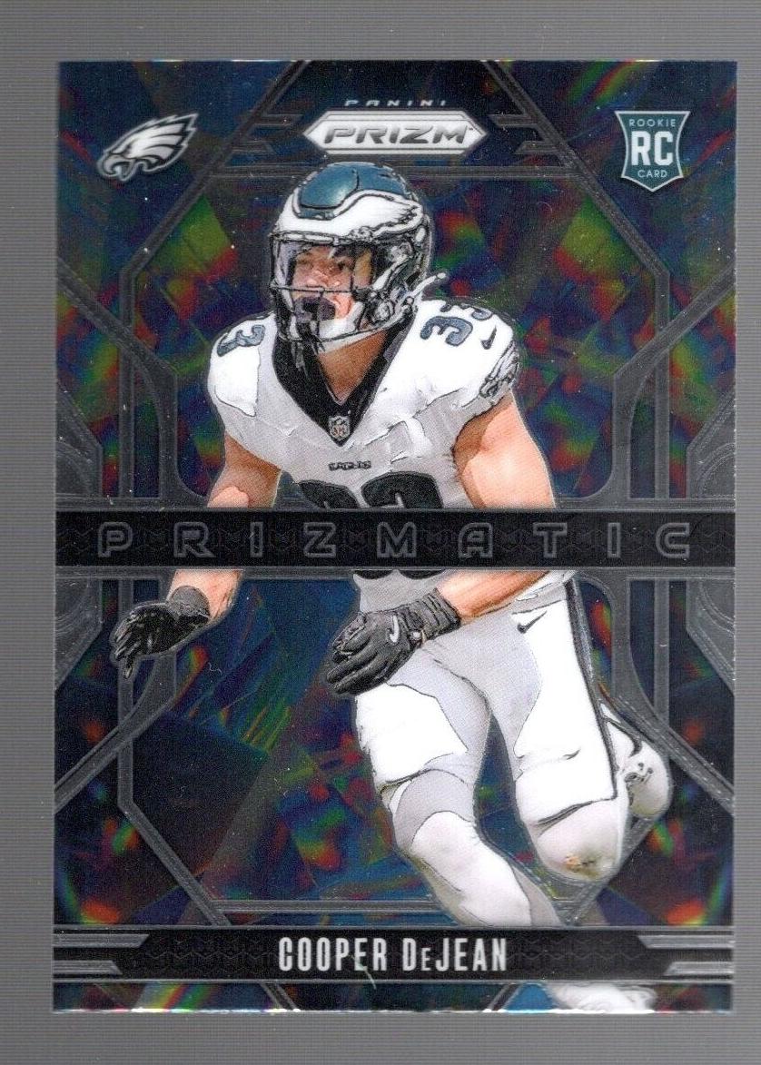 2024 Panini Prizm Football Silver Cooper DeJean #6
