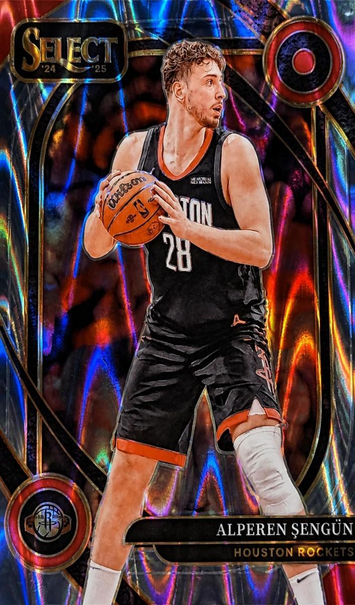 2024 Panini Select Basketball Tectonic Alperen Sengun #212