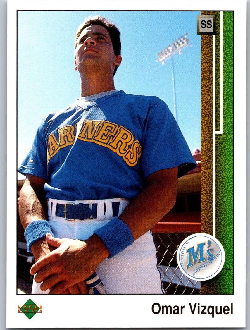 1989 Upper Deck Baseball Omar Vizquel #787 PSA 10