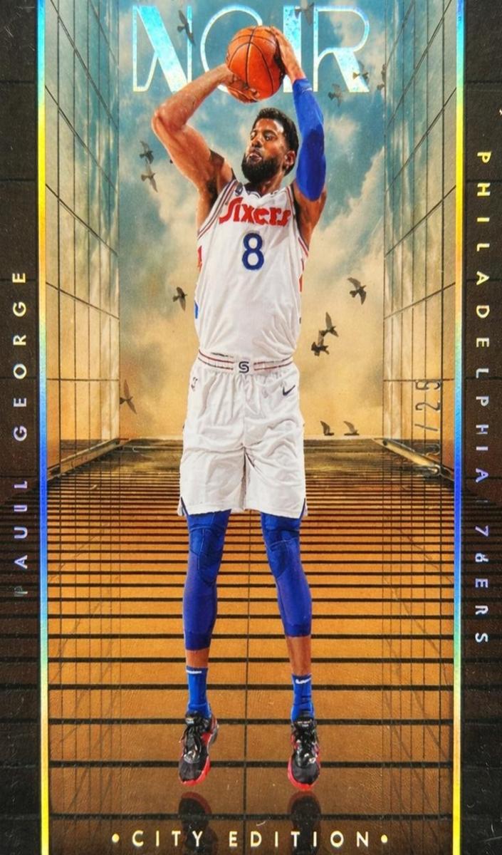 2024 Panini Noir Basketball Paul George #224