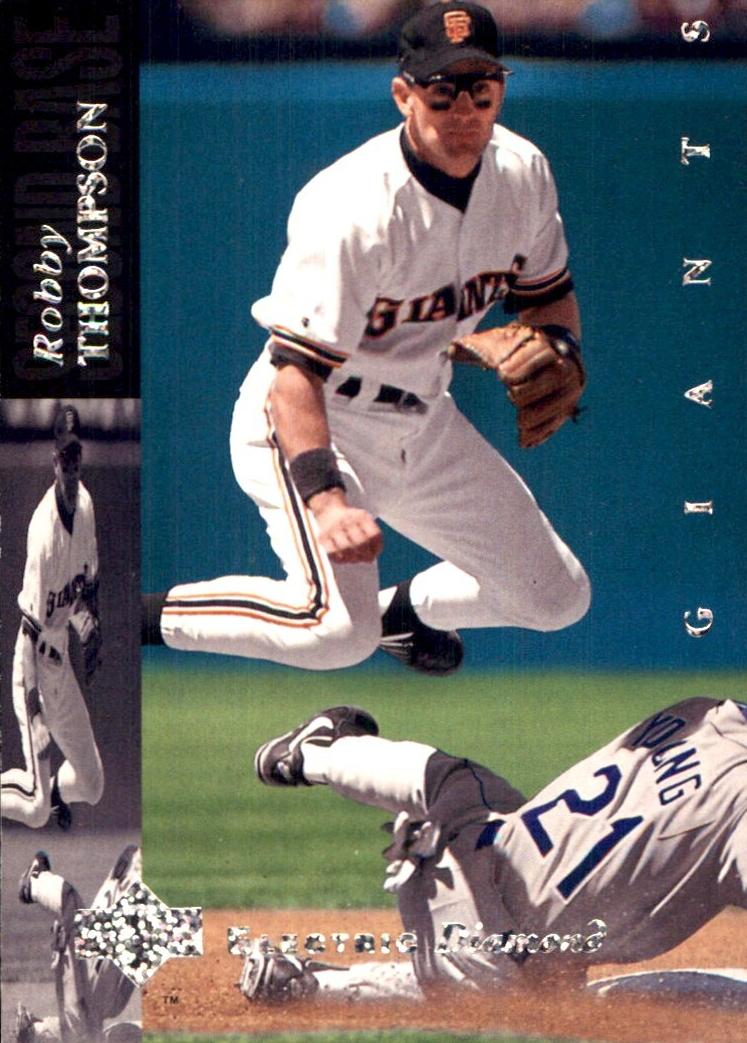 1994 Upper Deck Baseball Electric Diamond Robby Thompson #193