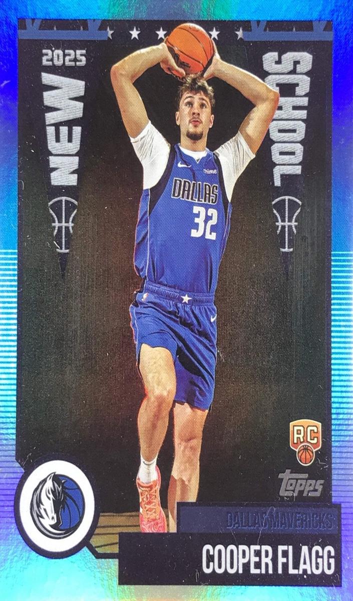 2025 Topps Basketball Cooper Flagg #NS-1