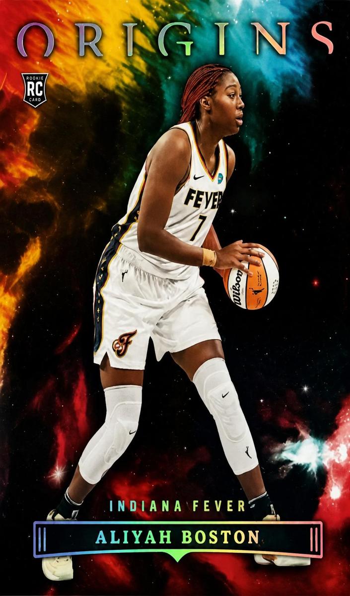 2023 Panini Origins WNBA Basketball Red Aliyah Boston #88 PSA 10