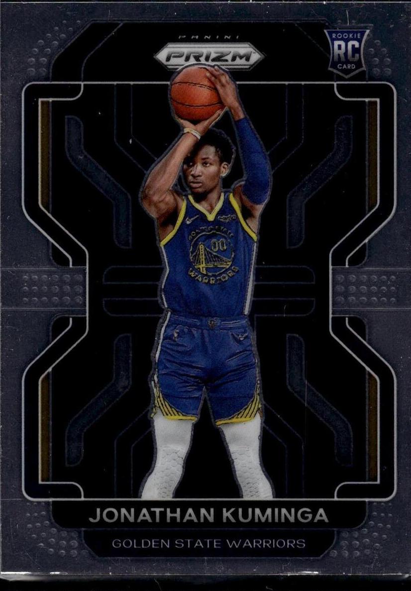 2021 Panini Prizm Basketball Jonathan Kuminga #307