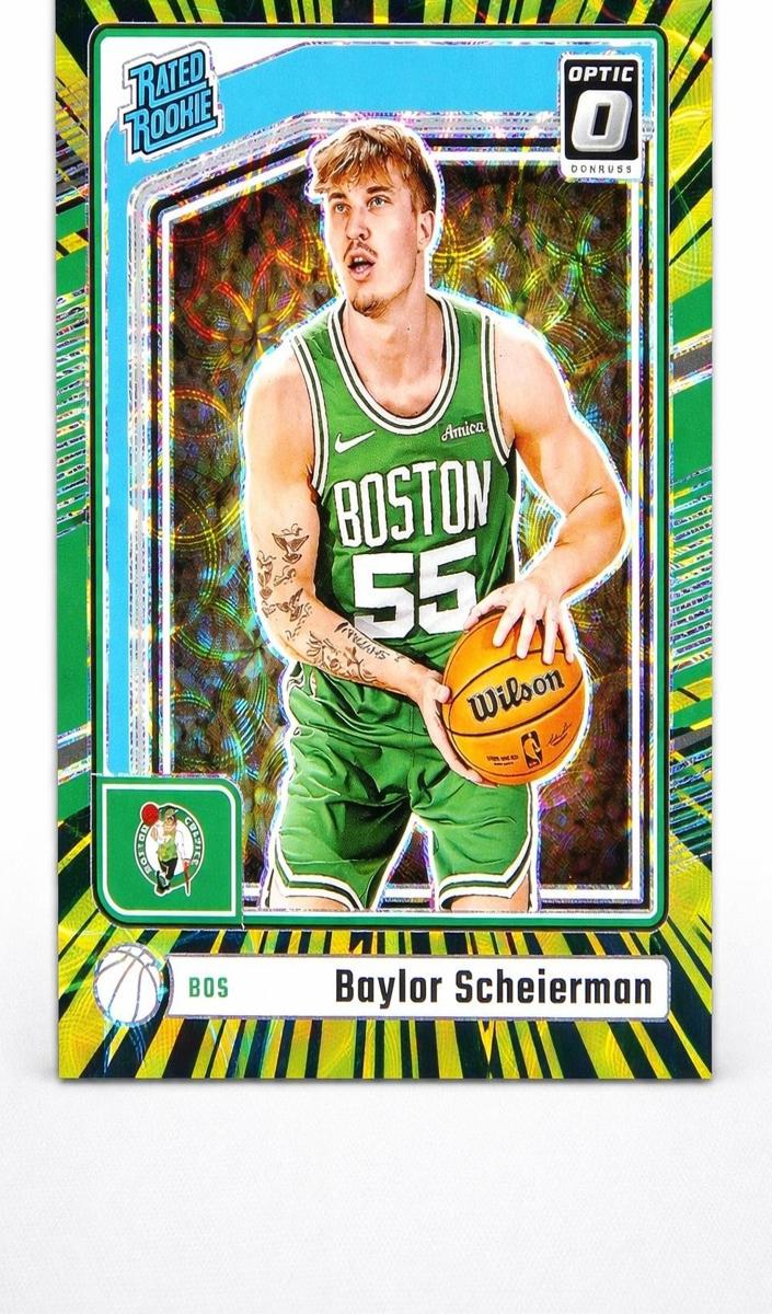 2024 Donruss Optic Basketball Electricity International Baylor Scheierman #263