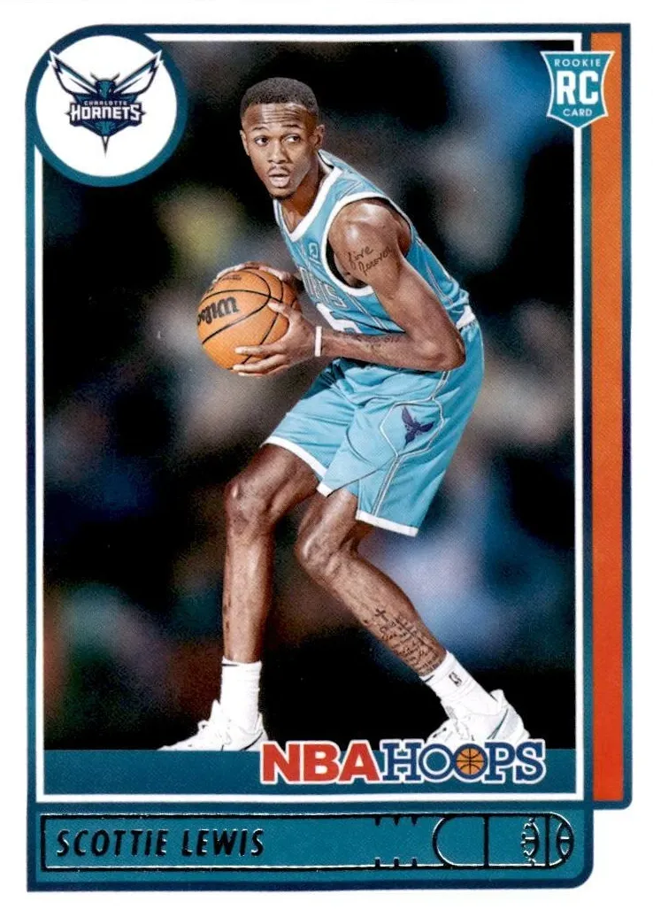 2021 Panini Hoops Basketball Scottie Lewis #209