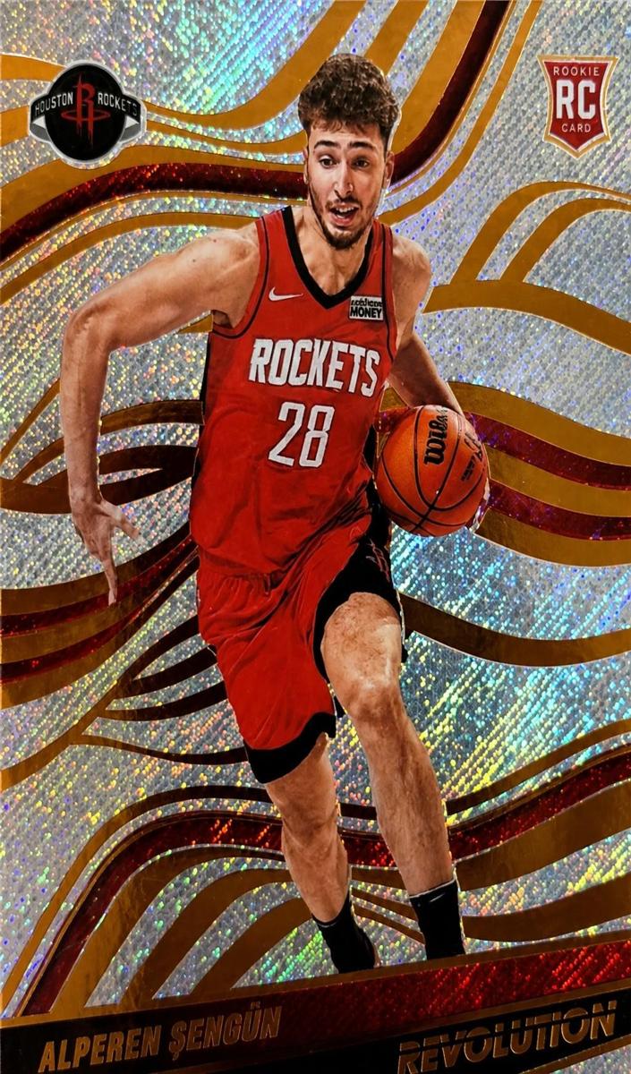 2021 Panini Revolution Basketball Asia Red Alperen Sengun #149