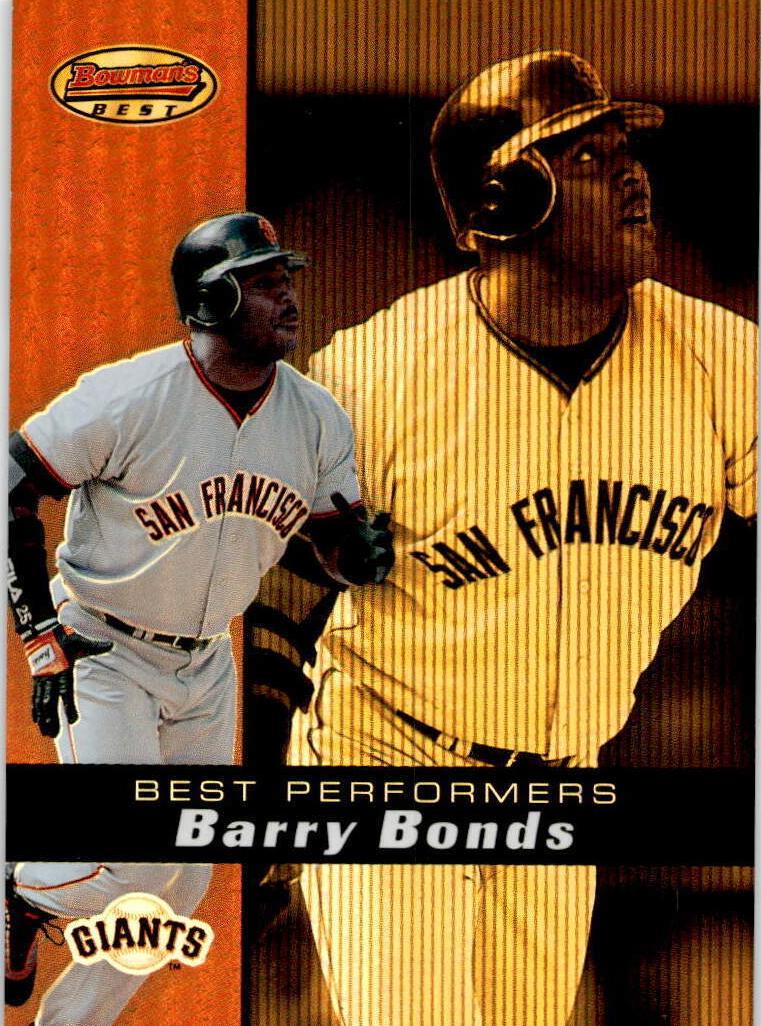 2000 Bowman's Best Baseball Barry Bonds #94
