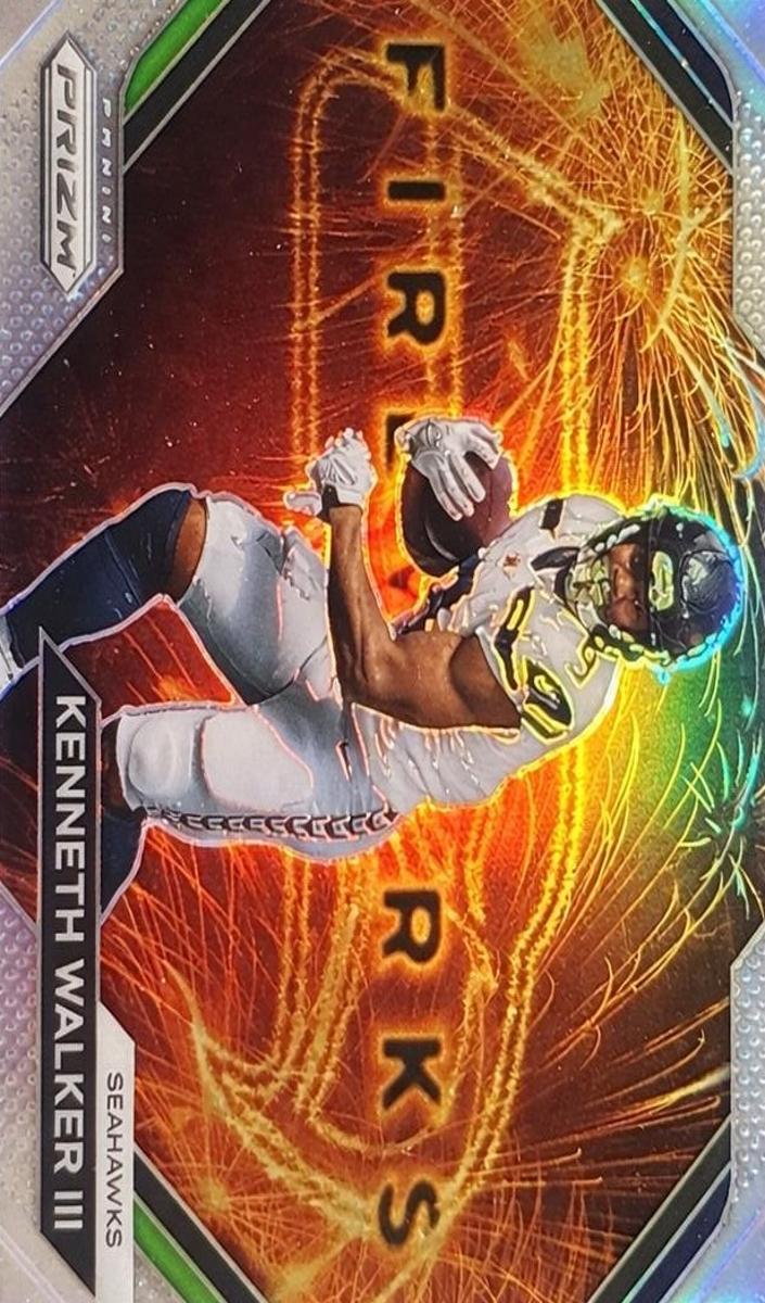 2023 Panini Prizm Football Kenneth Walker III #F-14
