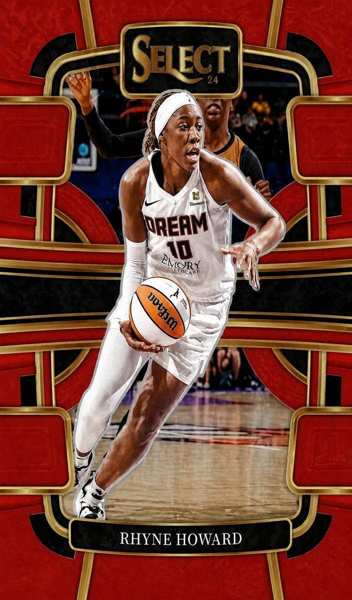 2024 Panini Select WNBA Basketball Red Rhyne Howard #65 PSA 10