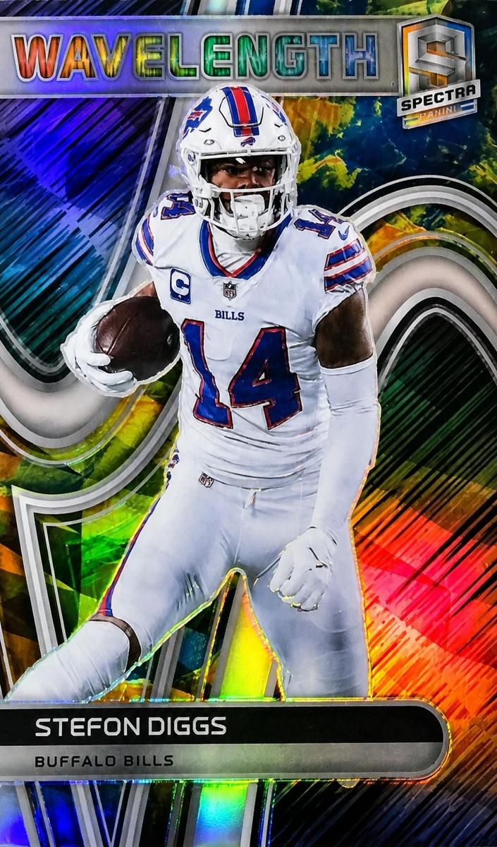 2022 Panini Spectra Football Universal Stefon Diggs #WVE-15 BGS 10