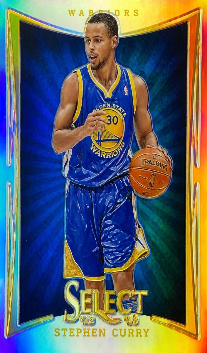 2012 Panini Select Basketball Silver Stephen Curry #39 PSA 10