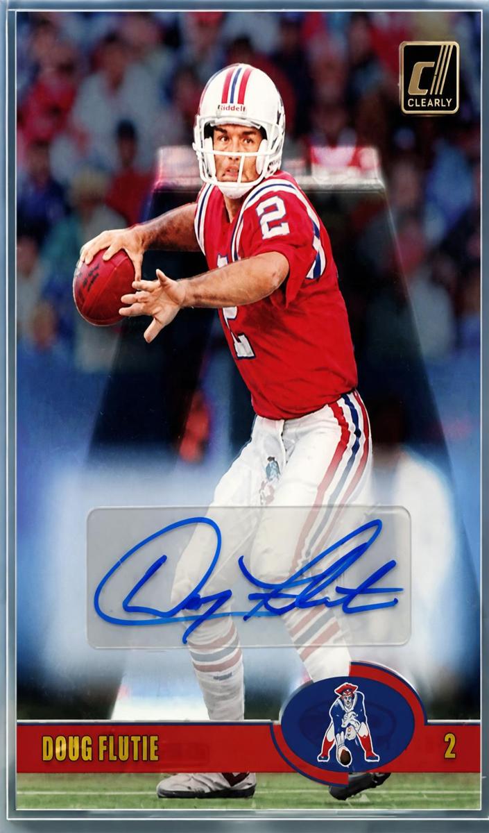 2023 Panini Clearly Donruss Football Doug Flutie #15