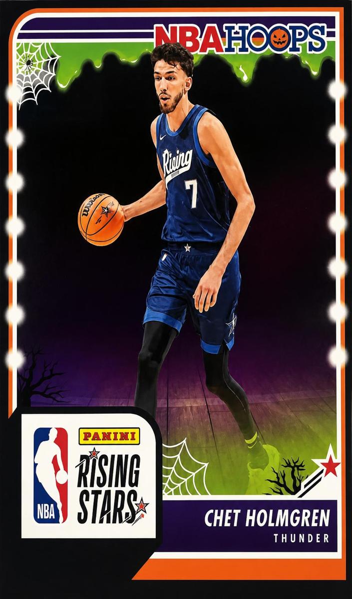 2023 Panini Haunted Hoops Basketball Chet Holmgren #293