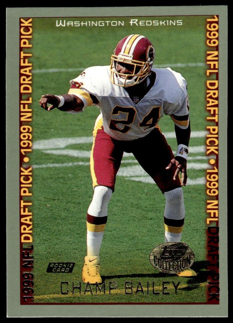 1999 Topps Football Topps Collection Champ Bailey #354
