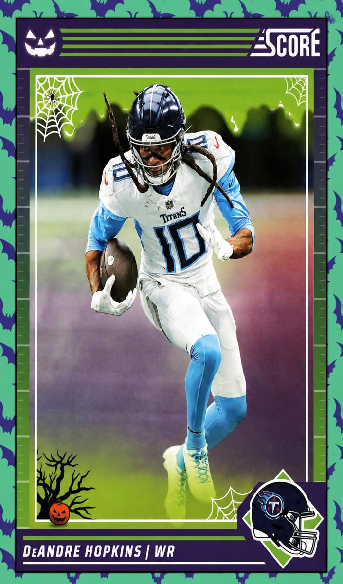 2024 Panini Score-a-Treat Football Bats DeAndre Hopkins #276